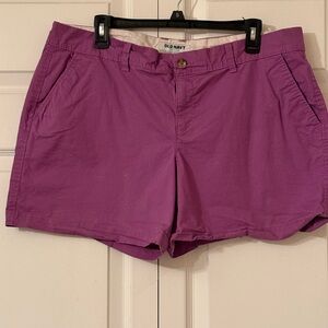 Old Navy Women's Purple Shorts